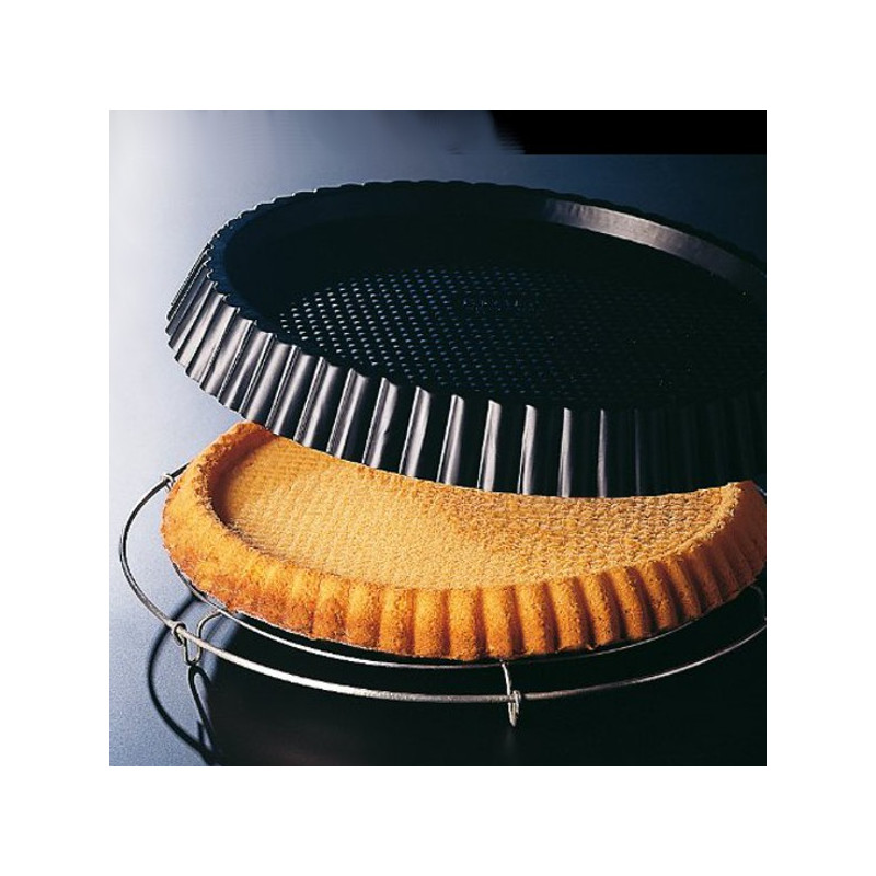 Moule A Tarte Renversee Moule à Tarte Renversée 22 Cm Dr.oetker Tradition Ref. 1457 1457 28 Moule à Tarte Renversée - Moule à fond de tarte diamètre 28 cm