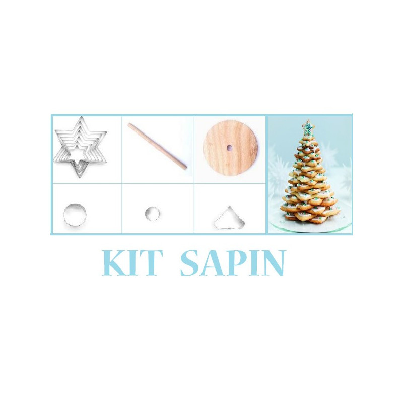 Kit Sapin 3D