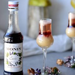 Sirop Monin Cassis - 25 cl