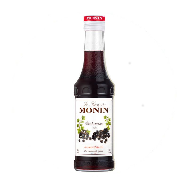 Sirop Monin Cassis - 25 cl