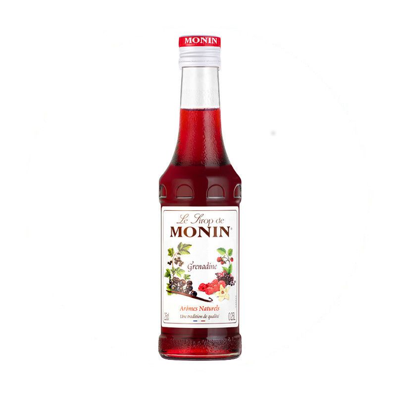 Sirop Monin Grenadine - 25 cl