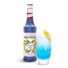 Sirop Monin Curaçao Bleu - 70 cl