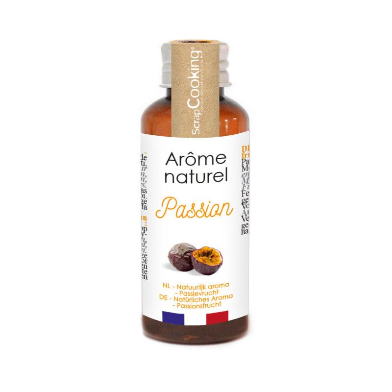 Arôme Naturel Liquide Fruits de la Passion - 40 ml