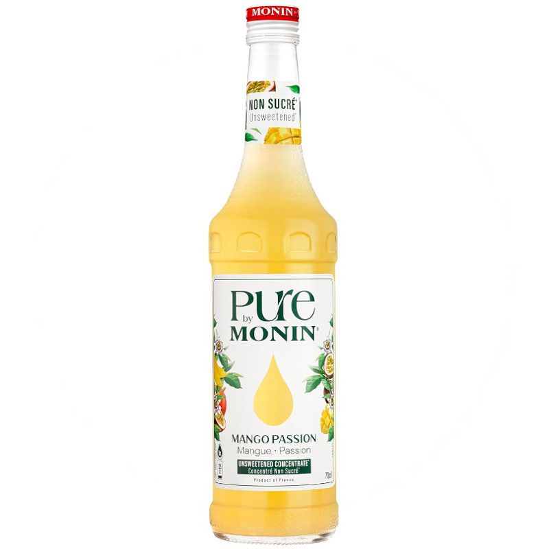 Boisson concentrée Mangue Passion - 70 cl - Pure by Monin