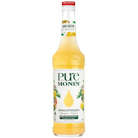 Boisson concentrée Mangue Passion - 70 cl - Pure by Monin