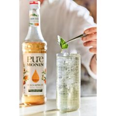 Pure by Monin Pêche Abricot - 70 cl