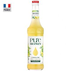 Pure by Monin Citron Citron Vert - 70 cl