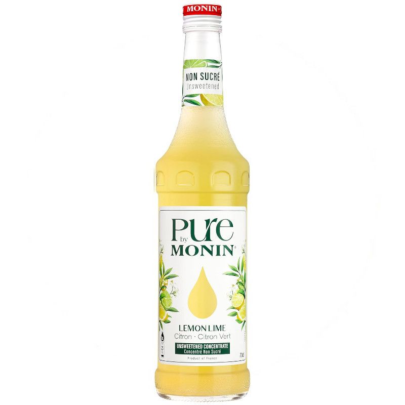 Boisson concentrée Citron Citron Vert - 70 cl - Pure by Monin