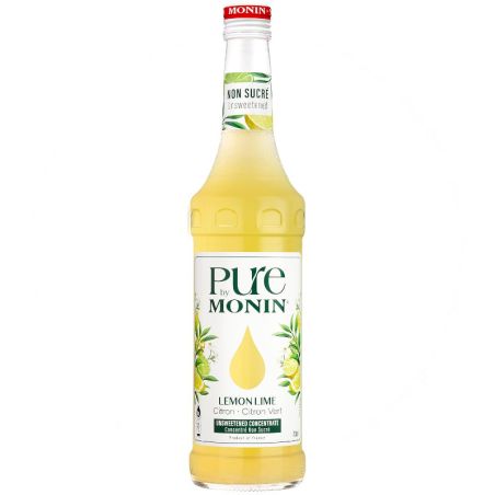 Pure by Monin Citron Citron Vert - 70 cl