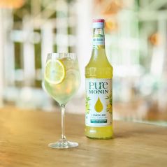 Pure by Monin Citron Citron Vert - 70 cl