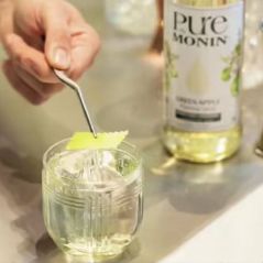 Pure by Monin Citron Citron Vert - 70 cl