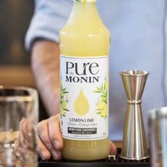 Pure by Monin Citron Citron Vert - 70 cl