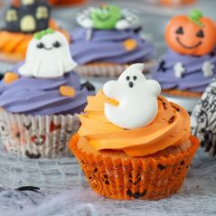 Moules Muffins Halloween