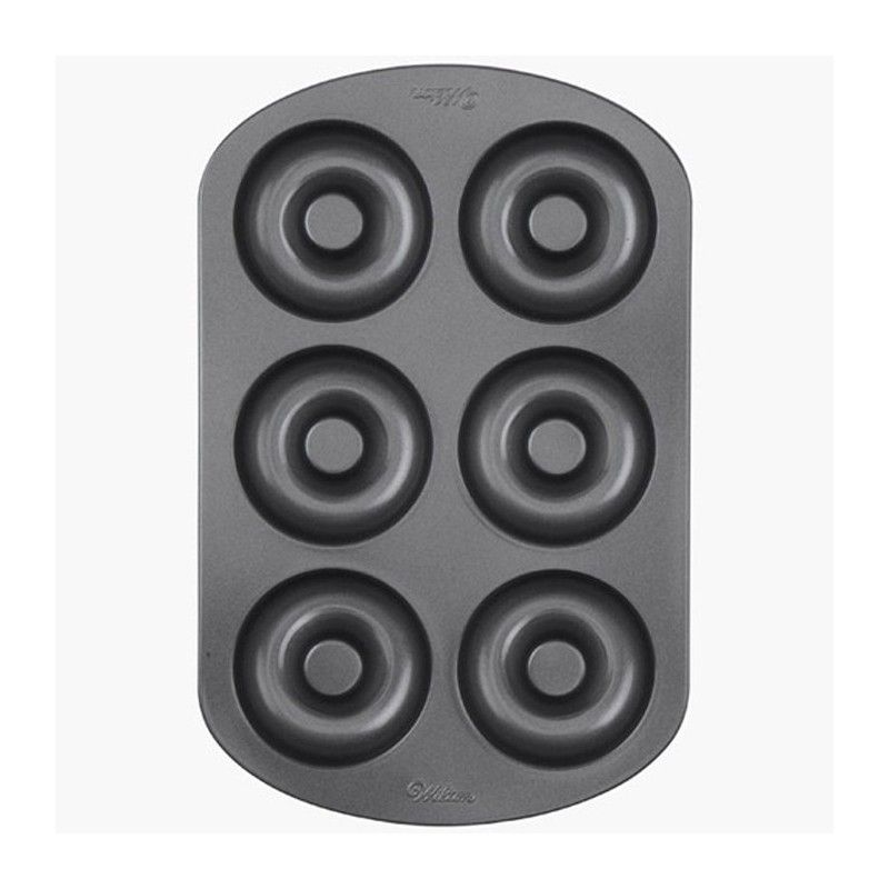 Moule à 6 Donuts Moule à 6 Donuts