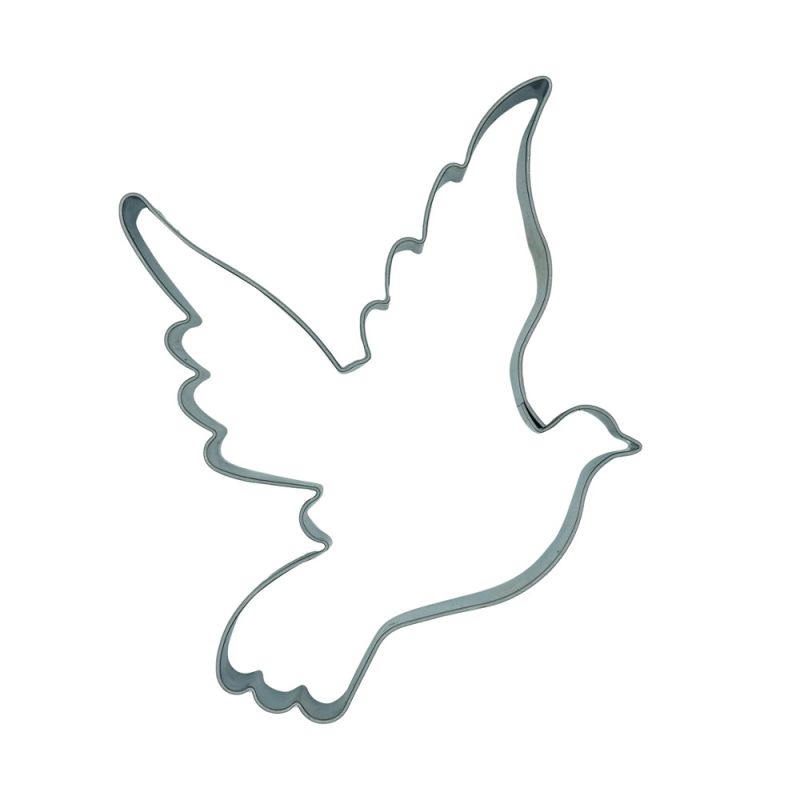 Emporte-pièce Grande Colombe - 10 cm