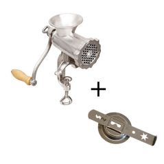 Hachoir Manuel Pâtisserie taille 8 - Machine à Spritz alsaciens