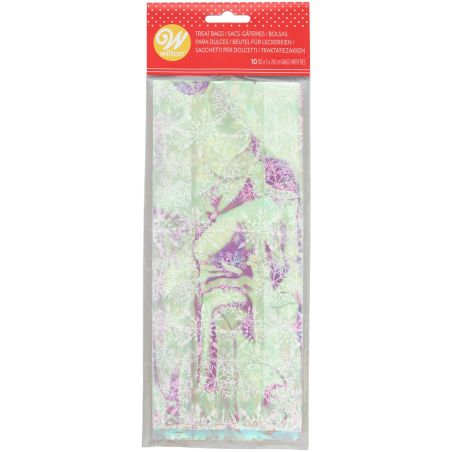 Sachets décor Flocons (lot de 20)