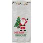 Sachets décor Père Noël (lot de 20)