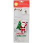 Sachets décor Père Noël (lot de 20)