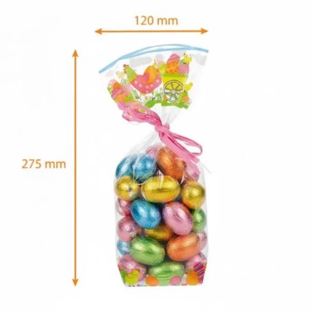 Sachets décor Pâques