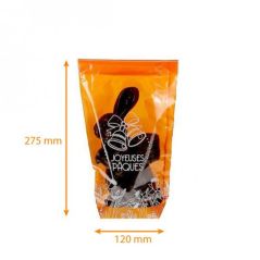 5 sachets décor lapin - Sachets alimentaires pour biscuits