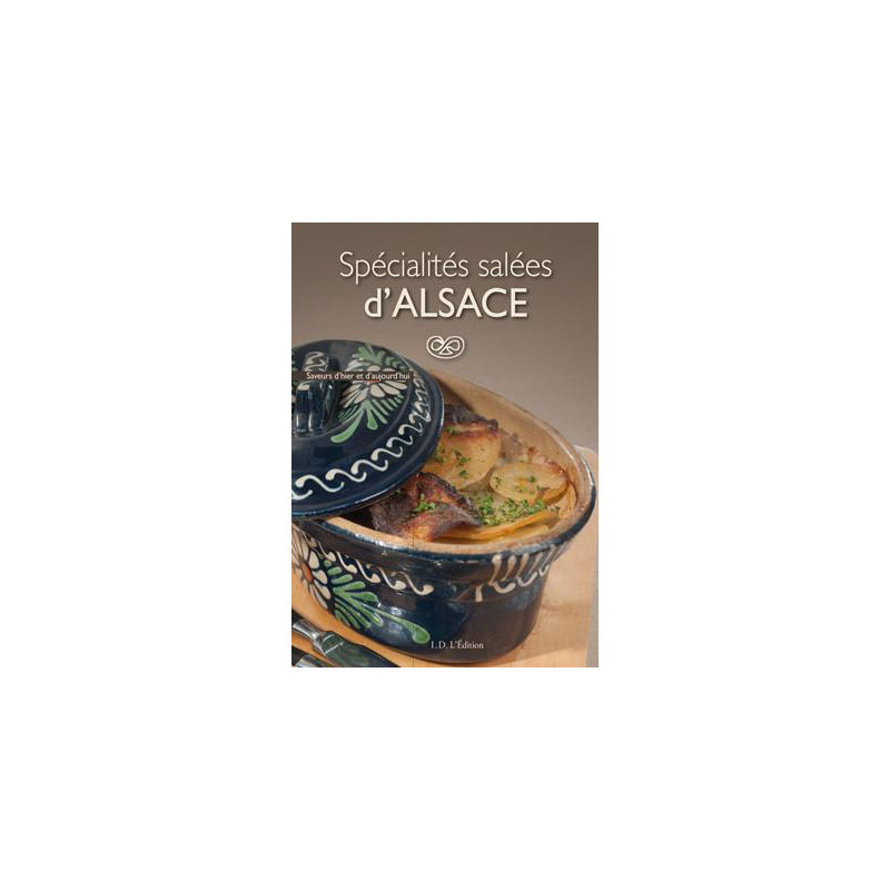 Livre de recettes Spécialités Salées d'Alsace