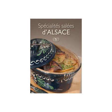 Livre de recettes Spécialités Salées d'Alsace