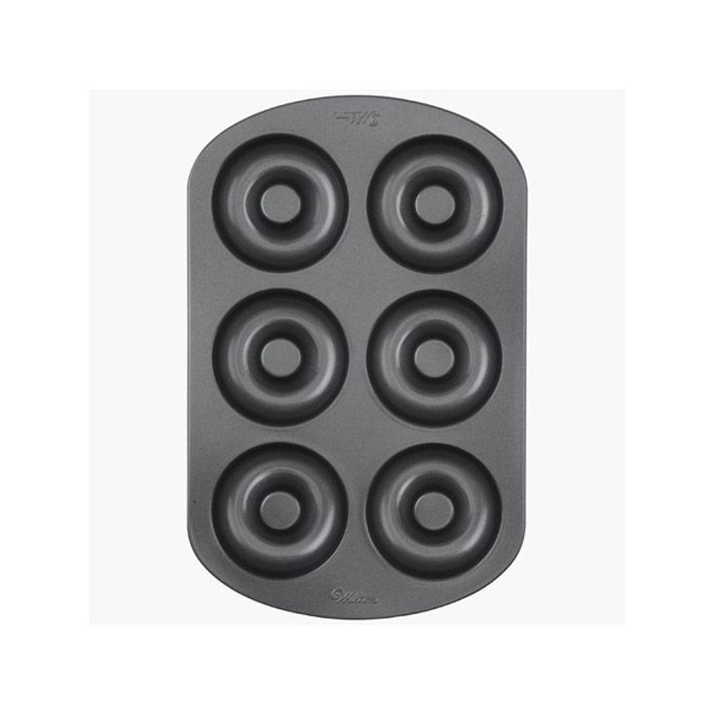 Emporte-pièce à Donuts Et Beignets - Moule Plastique Alimentaire, Pince à Tremper Incluse, Jaune, 8x8cm