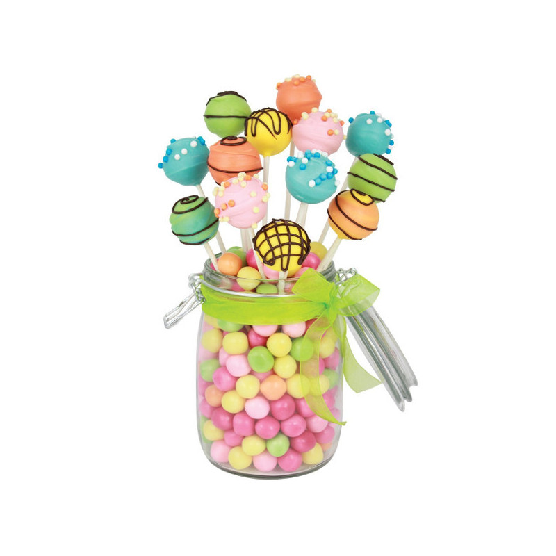Cake Pop Sticks, 200 Pièces Bâtons De Sucettes 10Cm Et 15Cm