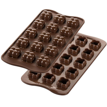 Moule à Chocolat Forme Choco Game