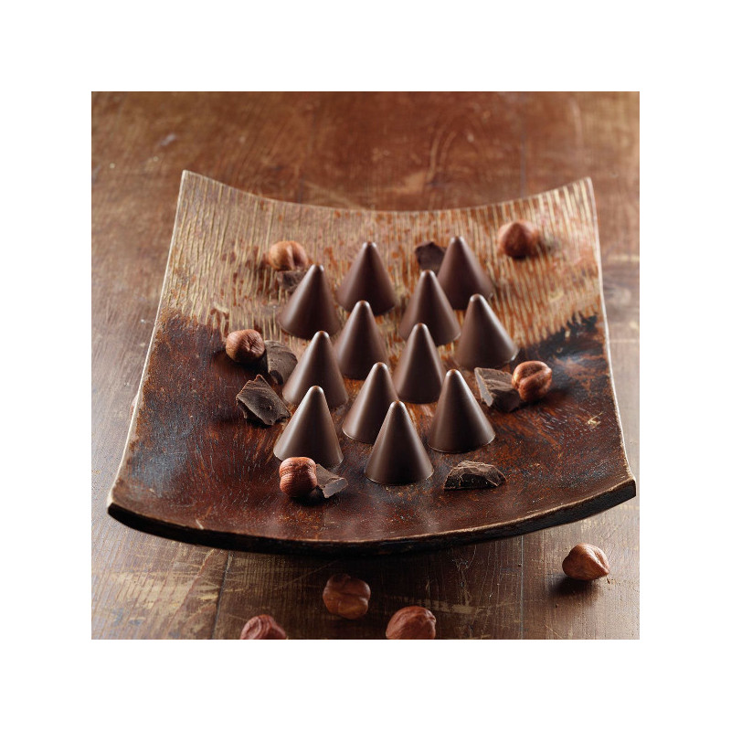 Moule à Chocolat Forme Choco Game - Moule à chocolat en silicone