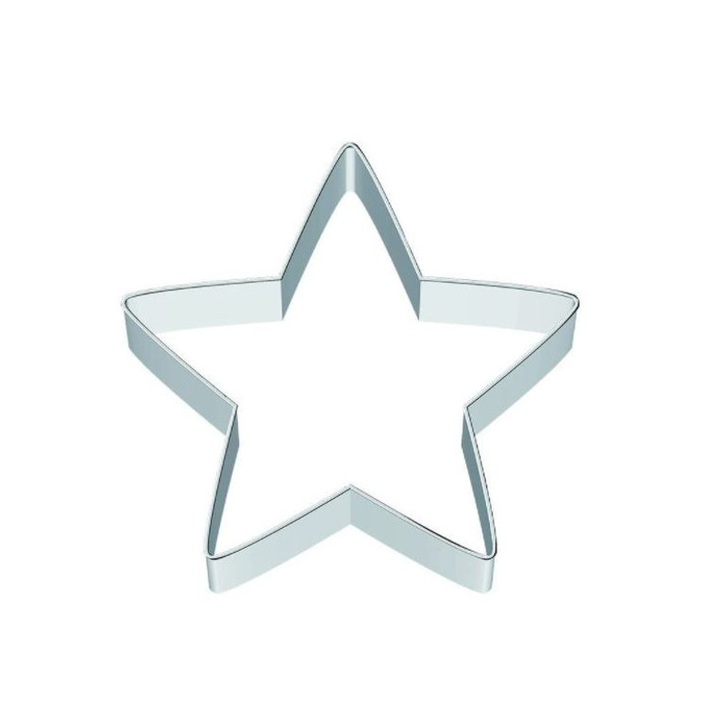 Emporte-pièce étoile 5 branches