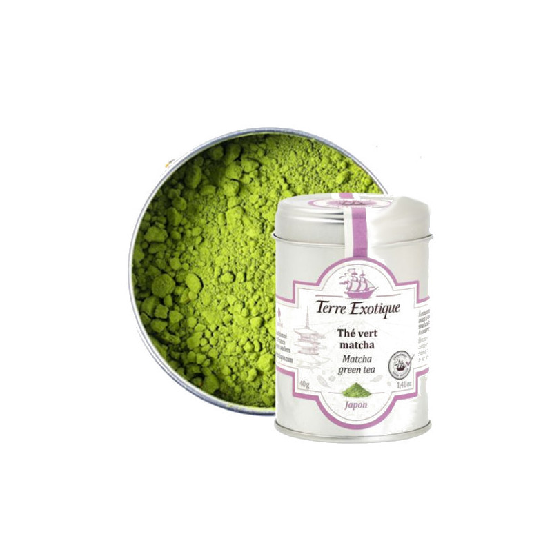 Thé Matcha - Terre Exotique - 40g