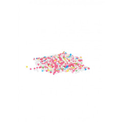 Décors en sucre Mini Billes Multicolores