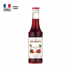 Sirop Saveur Fraise des Bois 25 cl - Monin