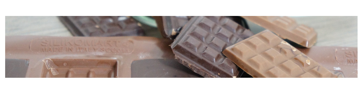 Moule à Chocolat en silicone -  Moule pour chocolat maison
