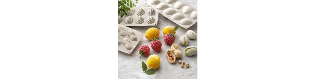 Moules trompe-l'œil pâtisserie | Bredele Boutique