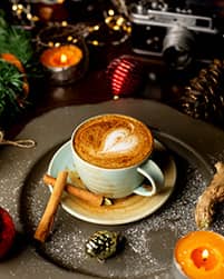 Cappuccino de Noël