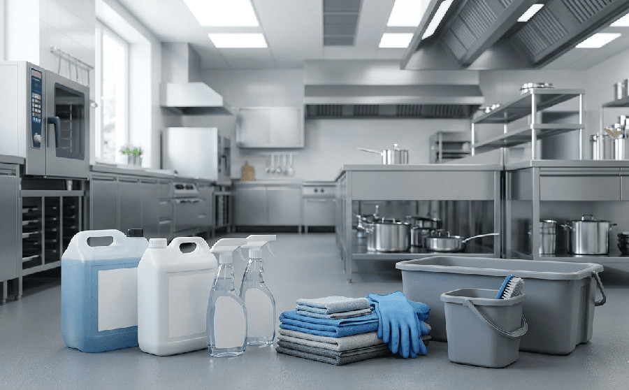 produits d’entretien professionnels